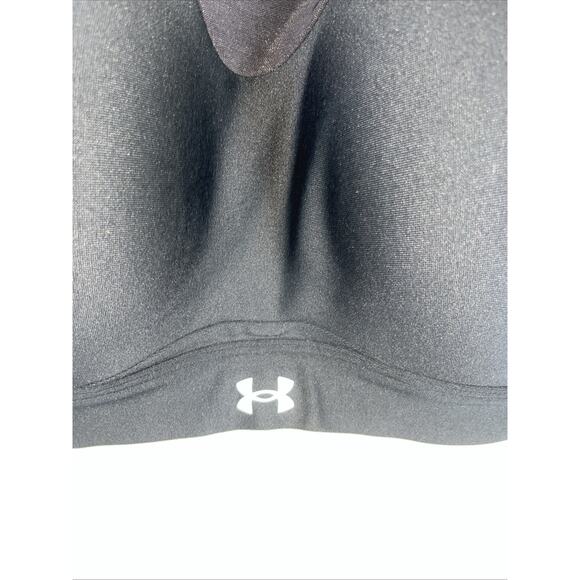 Under Armour Women's UA Infinity High Support Sports Bra XXL 2X 1353942 black - Picture 2 of 10